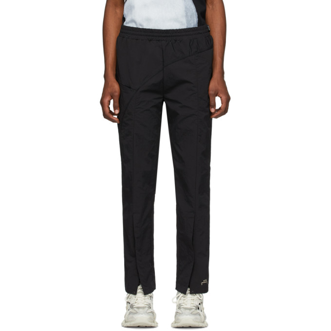 A Cold Wall Black Curved Stitch Track Pants In Blak Modesens A Cold Wall Black Curved Stitch Track Pants In Blak Modesens