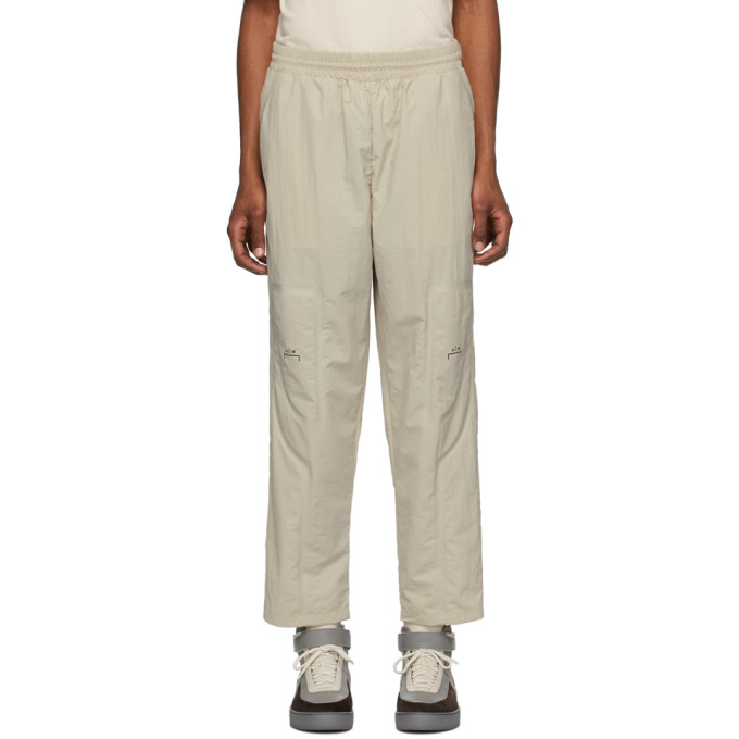 A-COLD-WALL* A-COLD-WALL* BEIGE TAPED TRACK PANTS