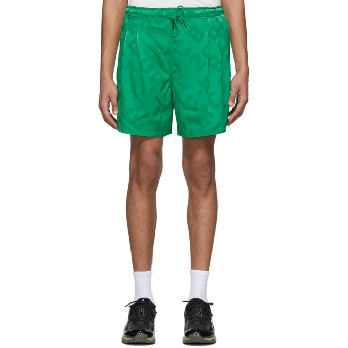 ROCHAMBEAU ROCHAMBEAU GREEN SPORT SHORTS
