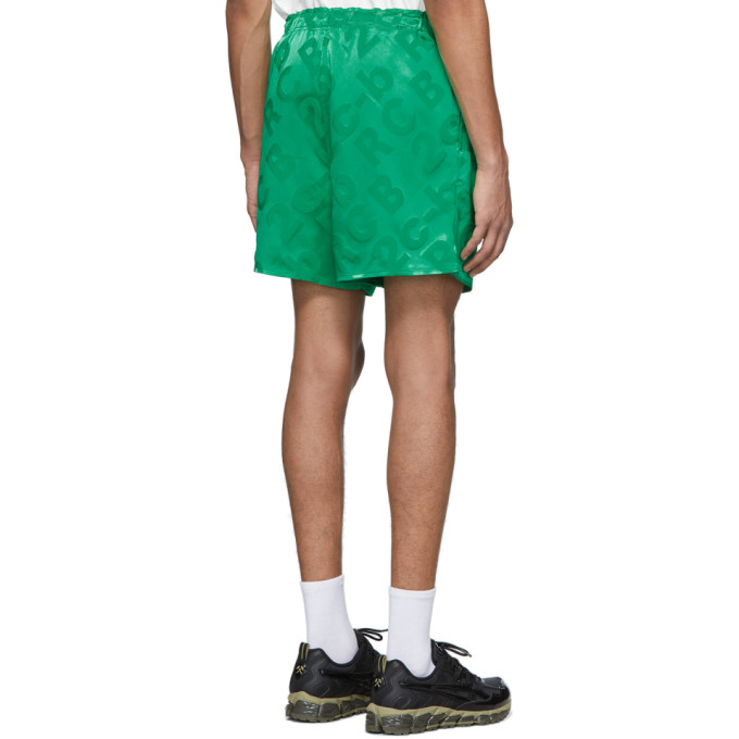 ROCHAMBEAU ROCHAMBEAU GREEN SPORT SHORTS