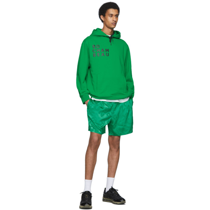 ROCHAMBEAU ROCHAMBEAU GREEN SPORT SHORTS