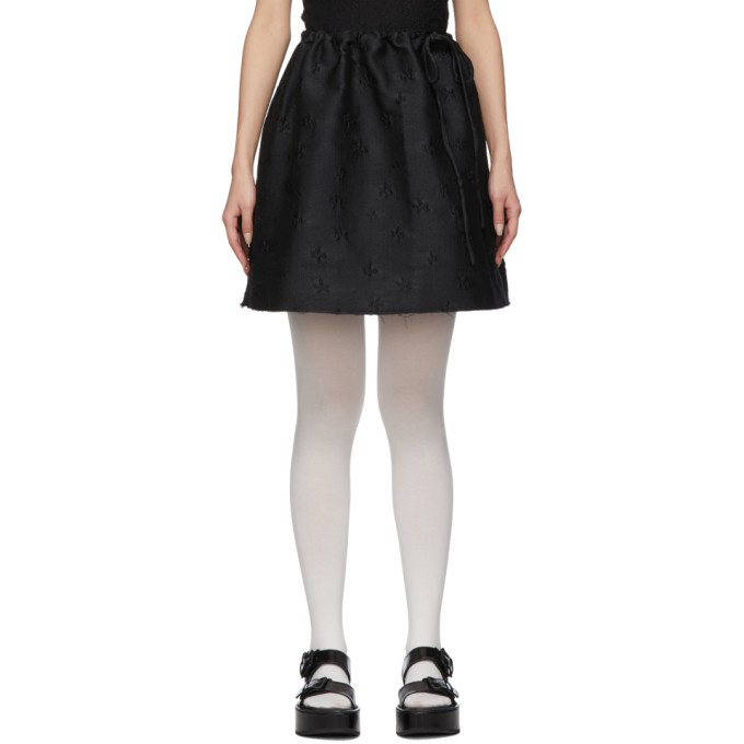 SHUSHU-TONG SHUSHU/TONG BLACK BOW SKIRT