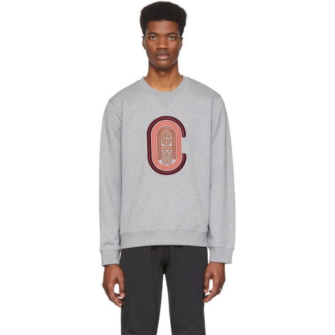 COACH COACH 1941 GREY LOGO SWEATSHIRT