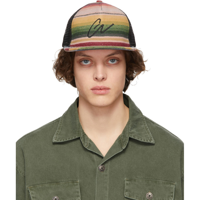 Greg Lauren Multicolor Serape Cap