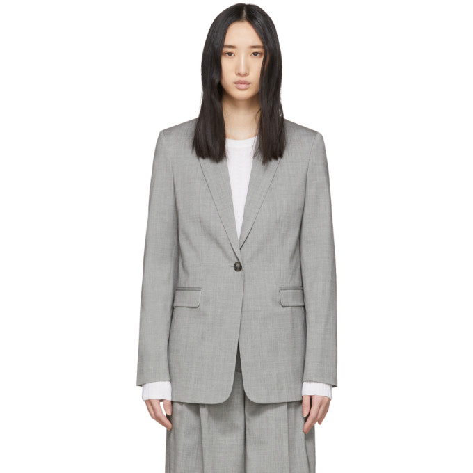 JOSEPH JOSEPH GREY NEW LAURENT BLAZER