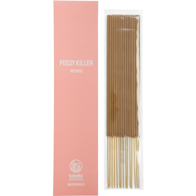 Wacko Maria Pink Kuumba Edition Pussy Killer Incense Stick Set