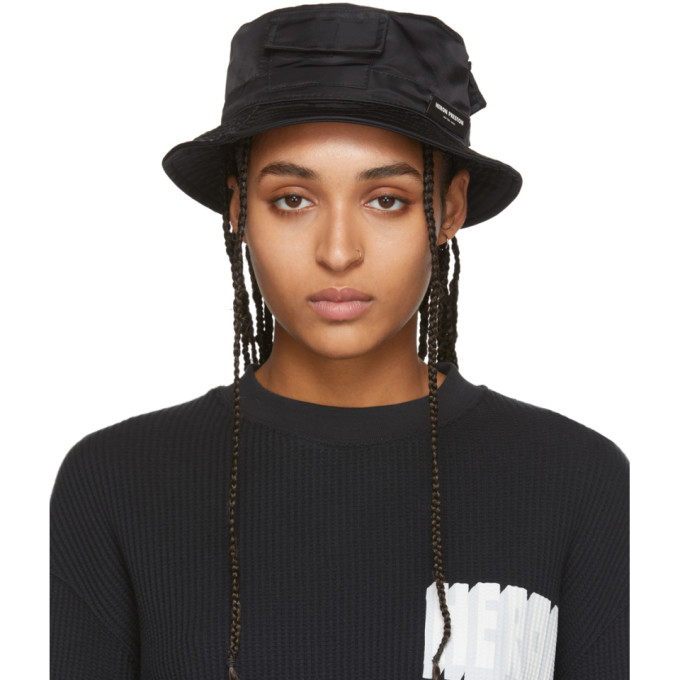 Heron Preston Bucket Hat In Black