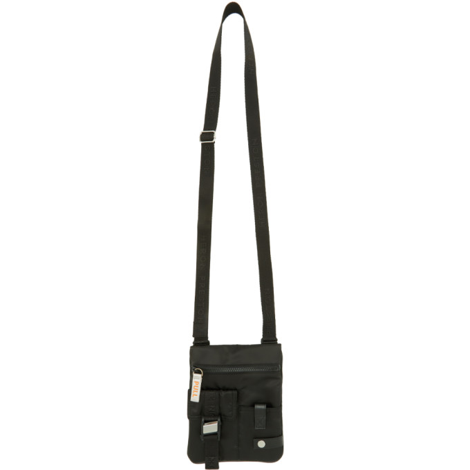 Heron Preston Black Crossbody Bag