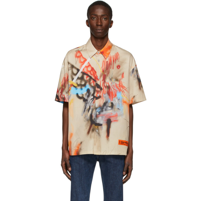 HERON PRESTON HERON PRESTON MULTICOLOR ROBERT NAVA EDITION BASEBALL SHIRT