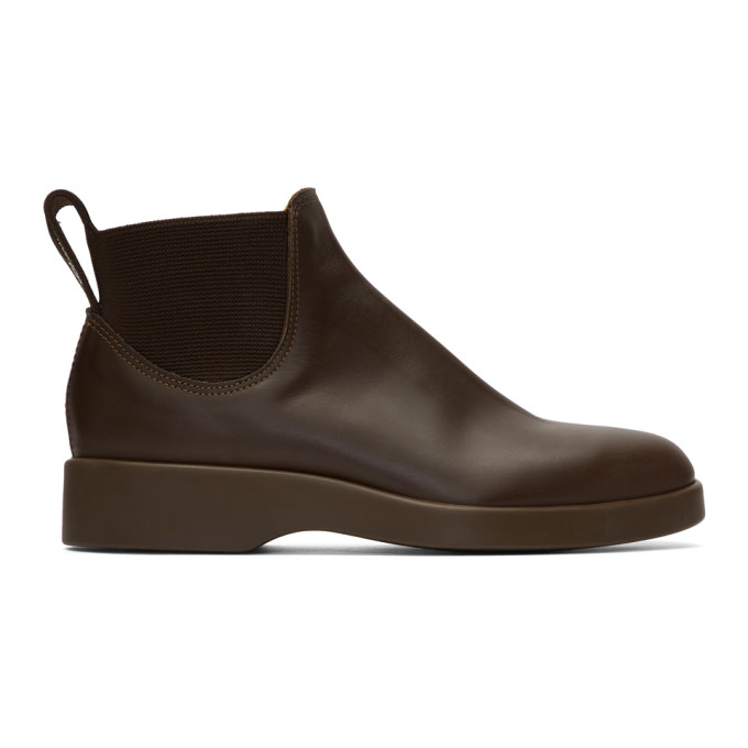 R.M.WILLIAMS R.M. WILLIAMS BROWN MARC NEWSON EDITION 365 YARD BOOTS