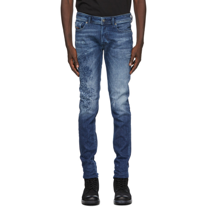 Diesel Blue Sleenker-X Jeans