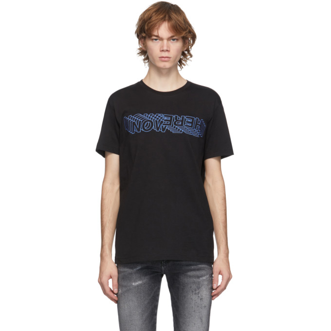 Diesel Black T-Diegos-X70 T-Shirt