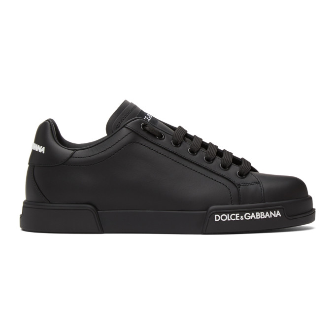 d&g sneakers black