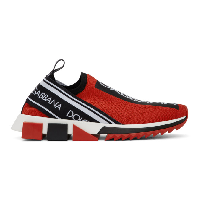 dolce & gabbana sorrento logo sneakers