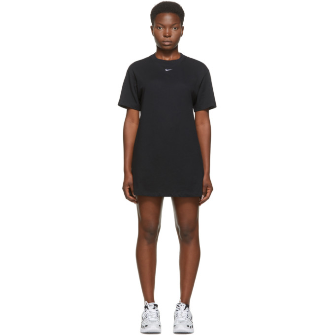 nike essential ribbed dress