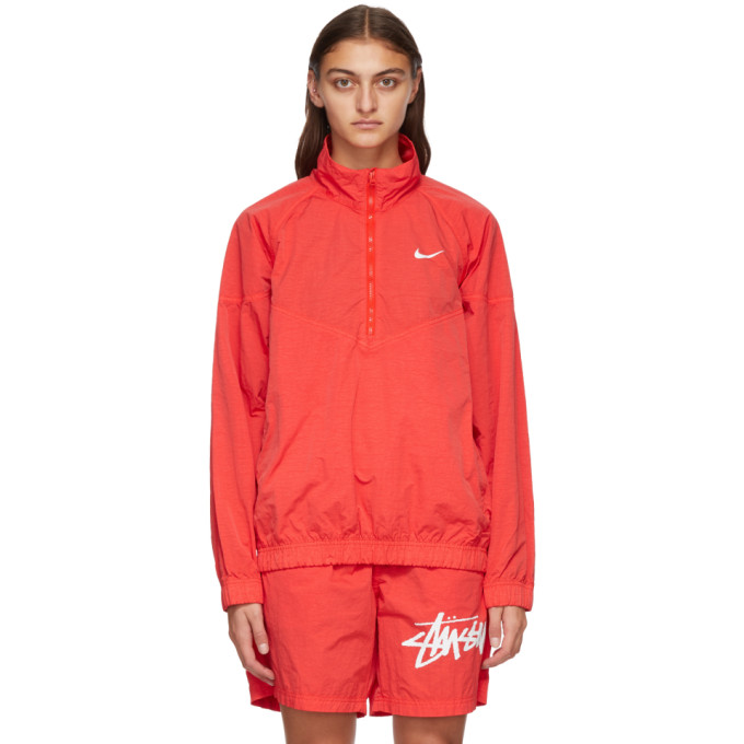 Nike Nike Red Stussy Edition NRG Windrunner Jacket