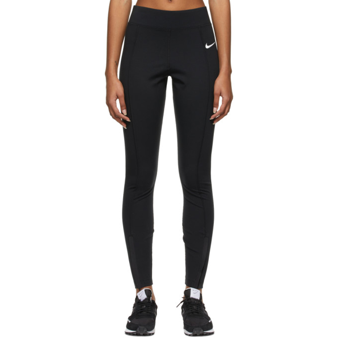 Nike Black Sportswear Leg-A-See Leggings