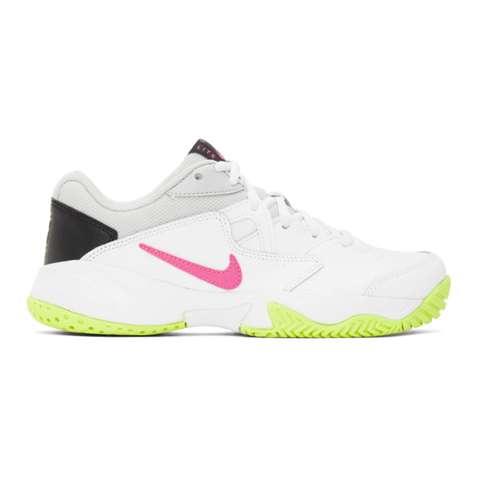 NikeCourt Lite 2-hardcourt-tennissko til kvinder - White - AR8838-107