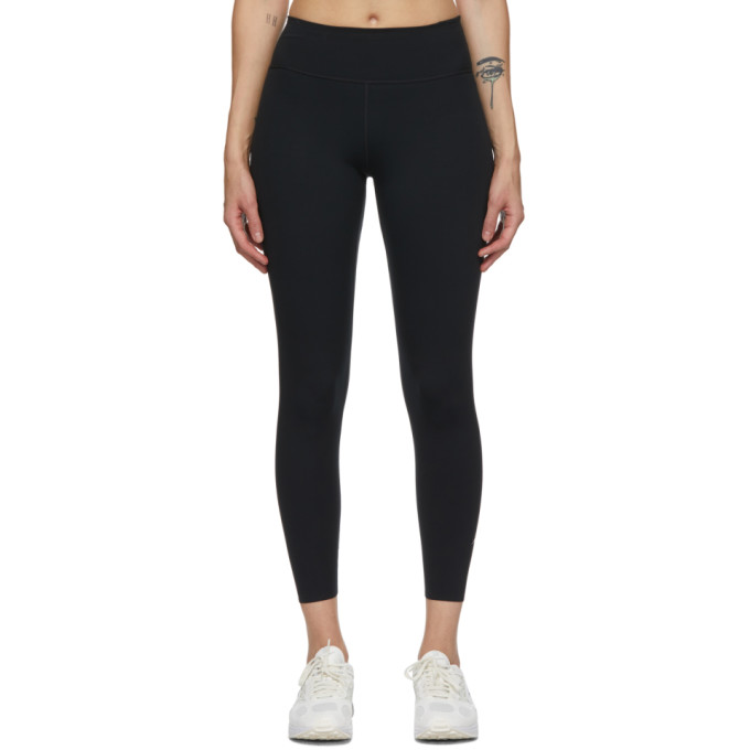 Nike Black One Luxe 7/8 Leggings