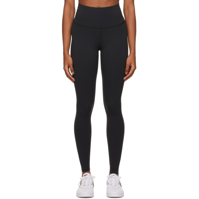 Nike Black Infinalon 7/8 Leggings