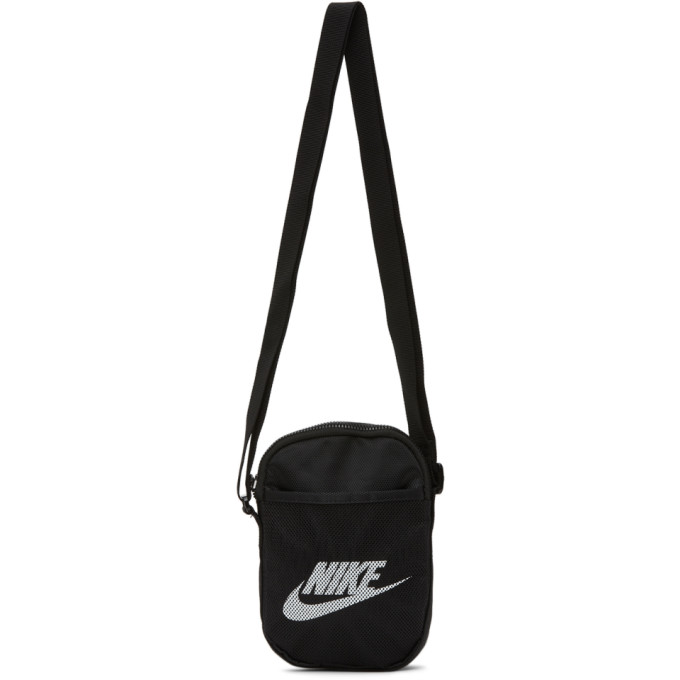 Nike Black Small Heritage Crossbody Bag 202011M17025501