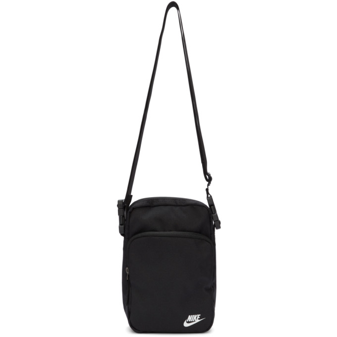 NIKE NIKE BLACK HERITAGE 2.0 CROSSBODY BAG