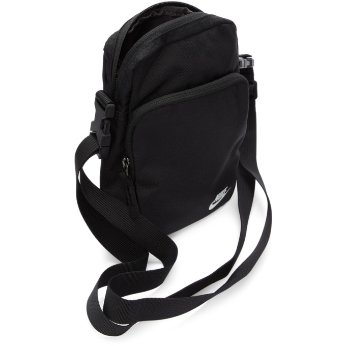 NIKE NIKE BLACK HERITAGE 2.0 CROSSBODY BAG