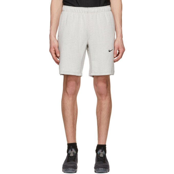 Nike Off-White and Black NSW Tech Pack Shorts