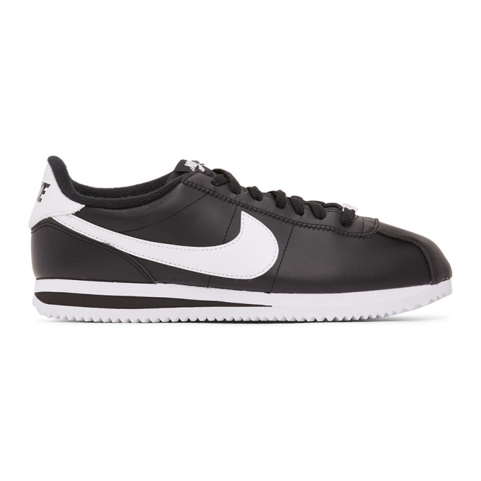 Nike White Cortez Basic Sneakers - 819719