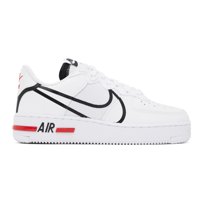 black air force 1 with white trim