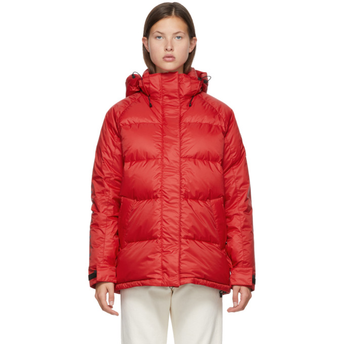 Canada Goose Red Down Approach Jacket