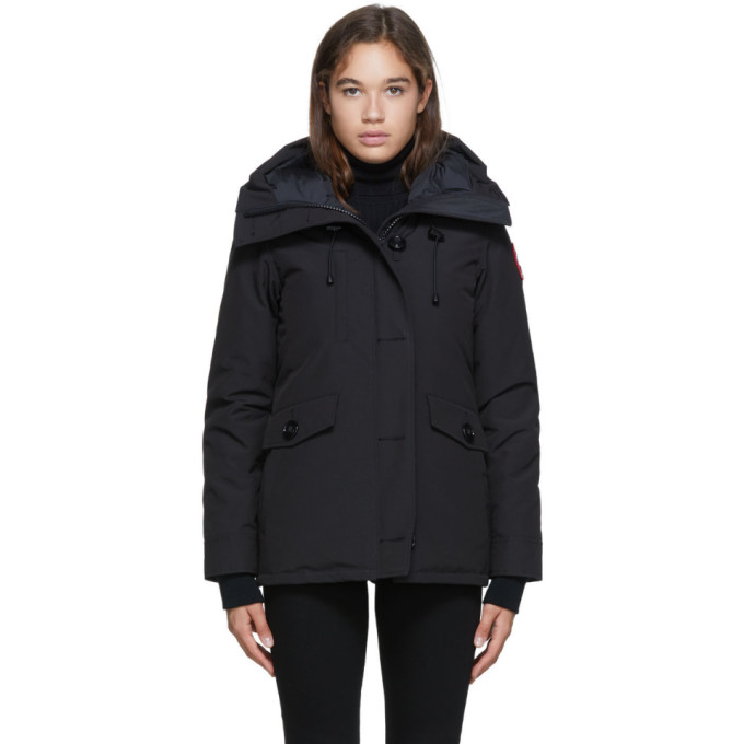 Canada Goose Black Down Rideau Parka