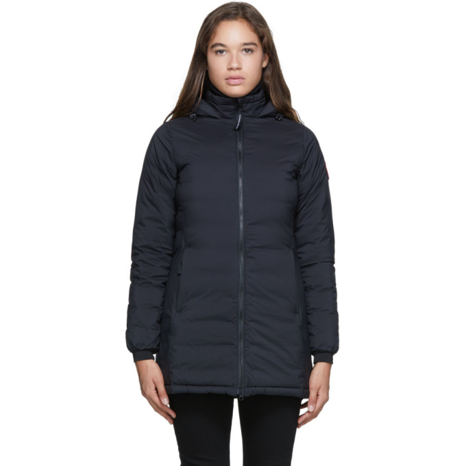 Canada Goose Black Down Camp Jacket