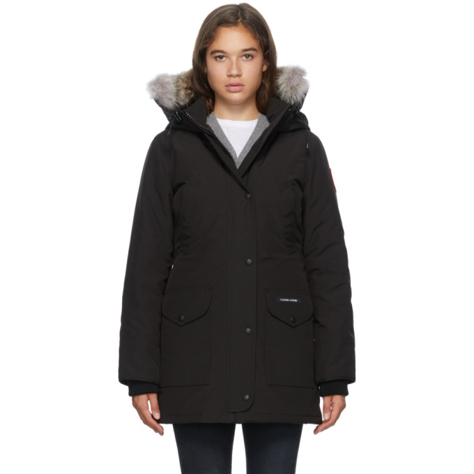 Canada Goose Black Down Trillium Parka