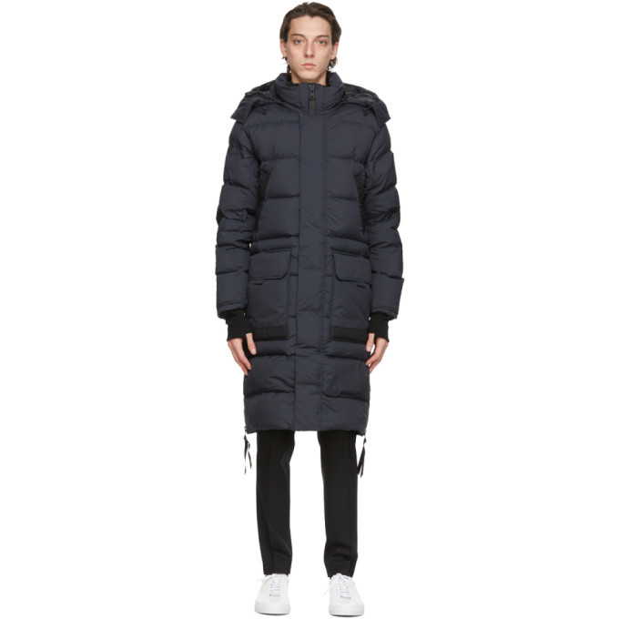 Canada Goose Navy Black Label Warwick Parka