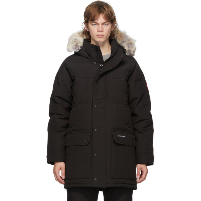 Canada Goose Black Down Emory Parka