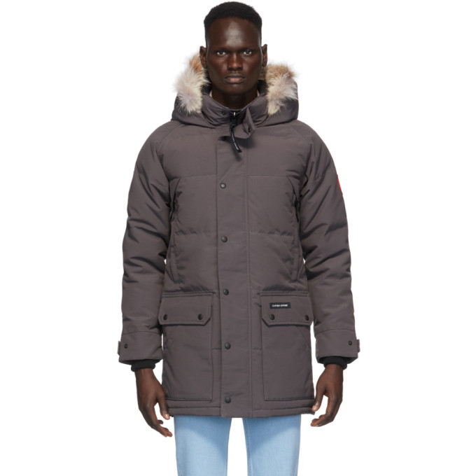 Canada Goose Grey Down Emory Parka