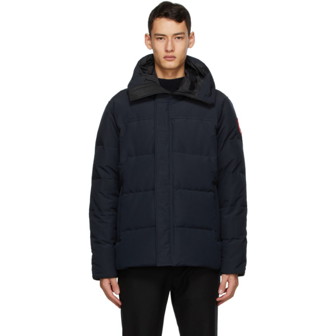 Canada Goose Navy Down Macmillan Parka