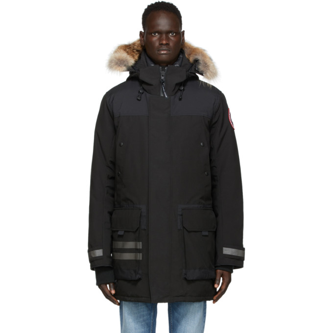 Canada Goose Black Erickson Parka