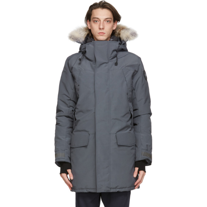 Canada Goose Grey Black Label Sherridon Jacket