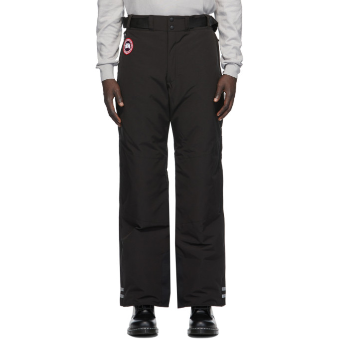 Canada Goose Black Down Tundra Pants