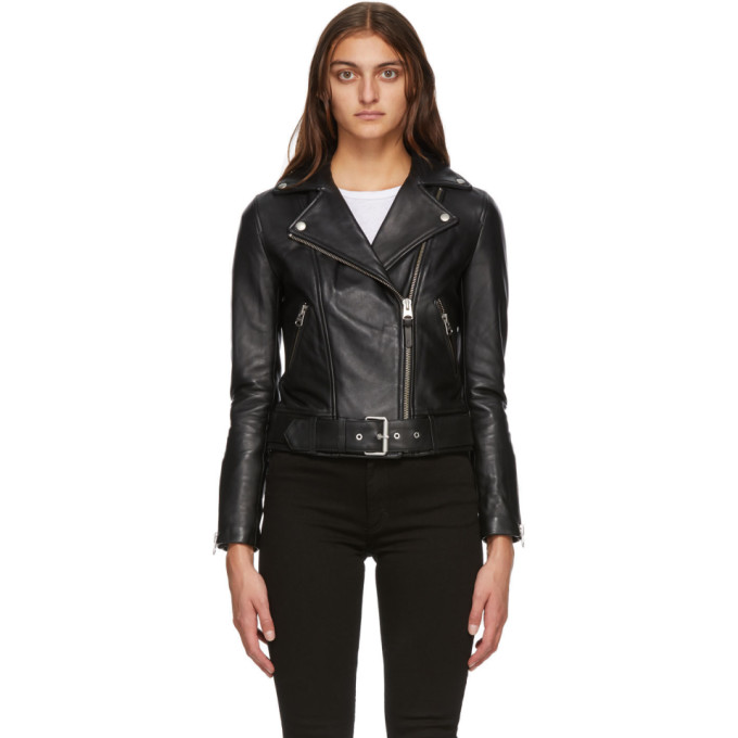 Mackage Mackage Black Kylie Leather Jacket