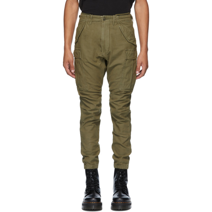 military khaki cargo pants