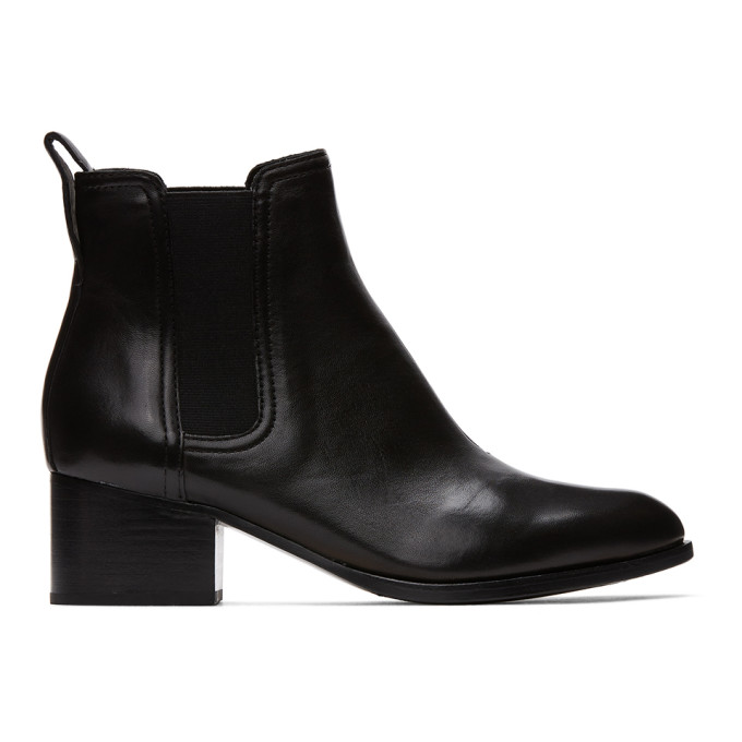rag and bone Black Walker Boots