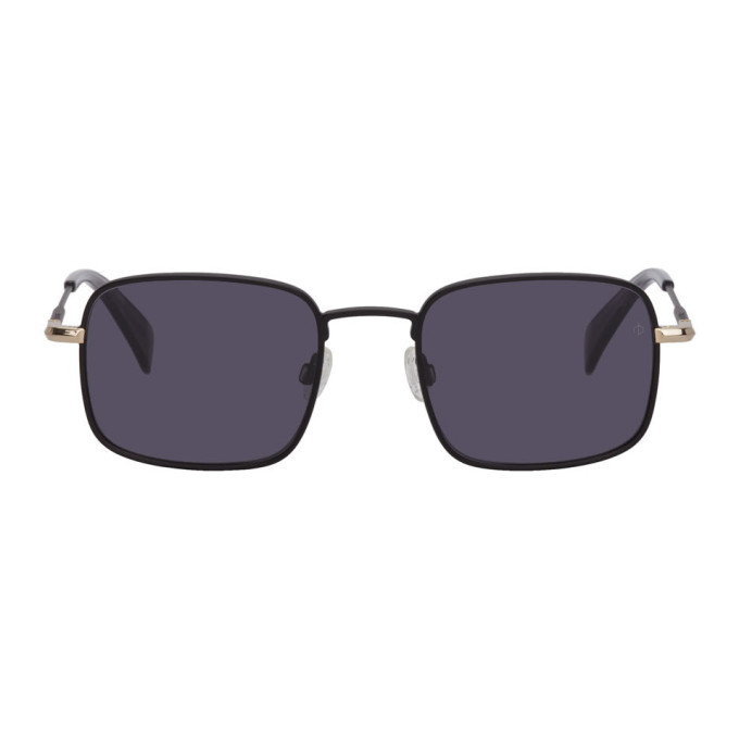 RAG & BONE BLACK & GOLD RNB5023 SUNGLASSES