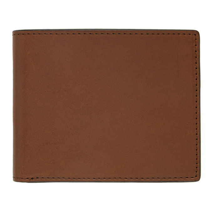 rag and bone Brown Hampshire Bifold Wallet