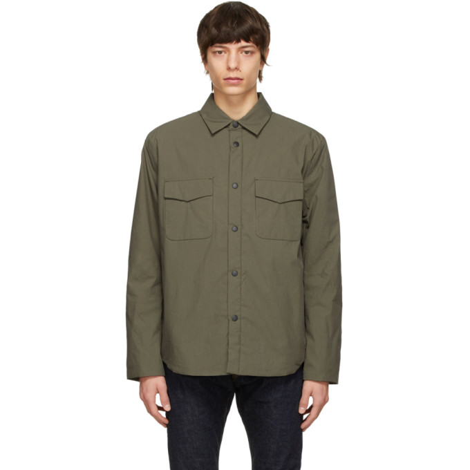 rag and bone Khaki M42 Jack Shirt