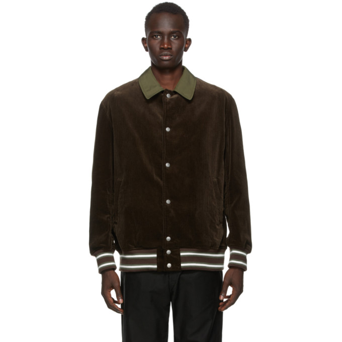 Comme des Garcons Homme Comme des Garcons Homme Brown Corduroy Jacket