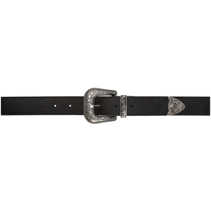Click to view more detailed imagery on our partner's website Stolen Girlfriends Club Black Western Belt