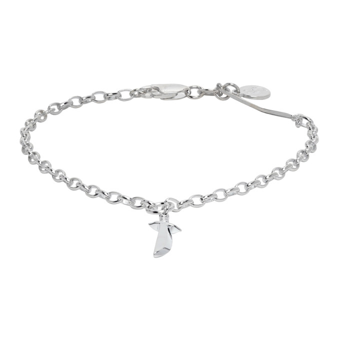 STOLEN GIRLFRIENDS CLUB STOLEN GIRLFRIENDS CLUB SILVER DAGGER BRACELET